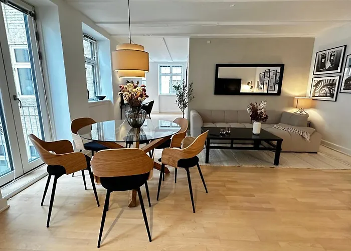 Апартаменты Management Lov Копенгаген